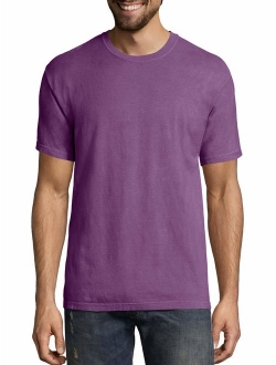 Men's comfortwash garment dyed short sleeve tee