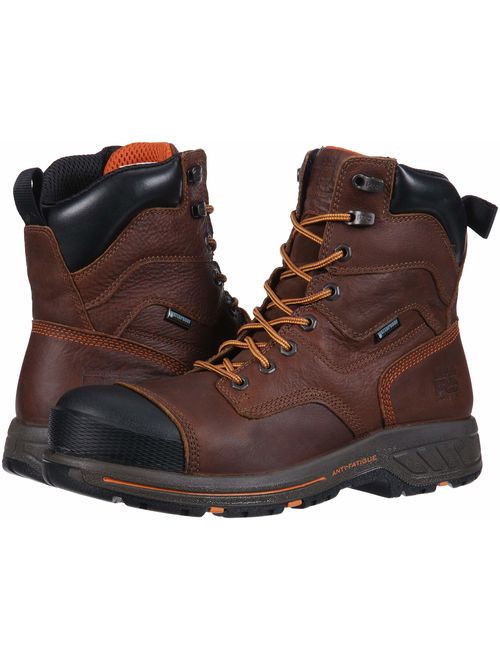 Timberland PRO Men's Helix Hd 8" Composite Toe Waterproof Industrial Boot