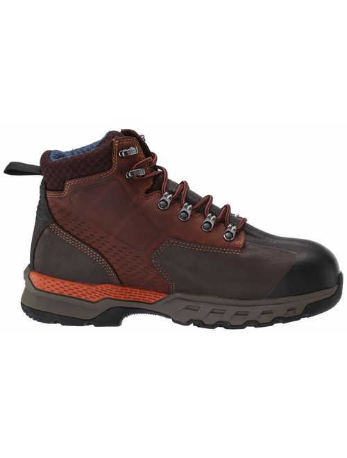 Timberland PRO Men's Downdraft 6" Waterproof Industrial Boot