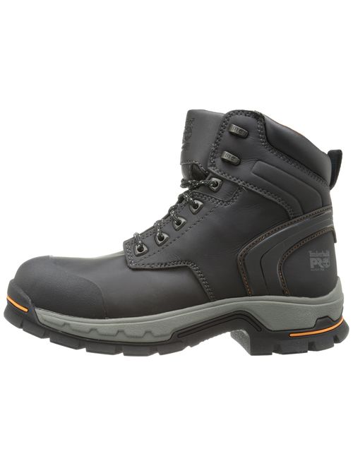 Timberland PRO Men's 6" Stockdale GripMax Alloy-Toe Work and Hunt Boot