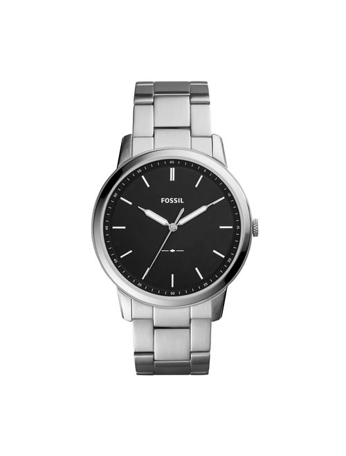 Fossil Men's The Minimalist Three-Hand Stainless Steel Watch (Style: FS5459)