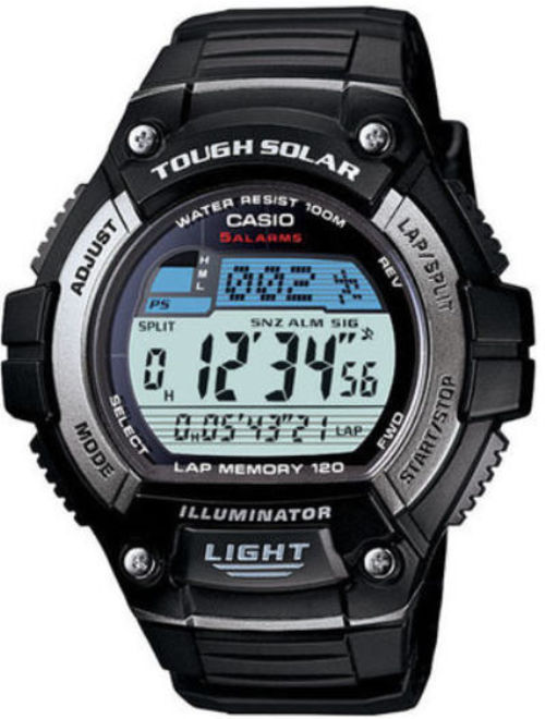 Casio Men's Sport Solar Power Watch WS220-1AV