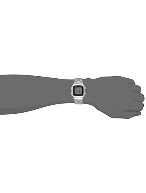 Casio Men's Illuminator Digital Watch A178WA-1A