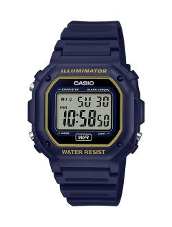 Men's Illuminator Water Resistant Digital Watch - Blue