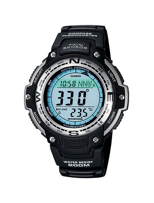 Casio Men's Twin Sensor Digital Compass Sport Watch SGW100-1V