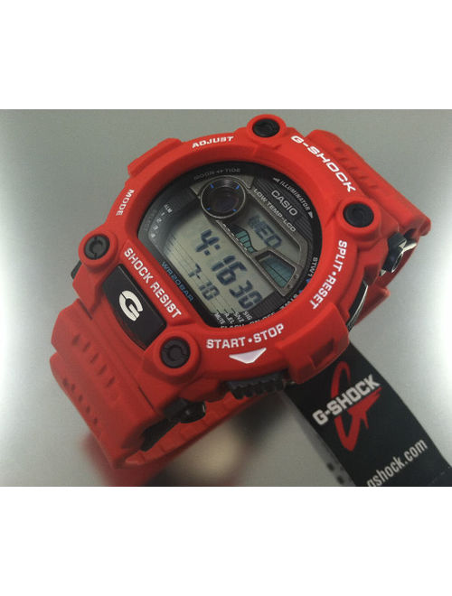 Casio G-Shock Rescue Red Wristwatch G7900A-4