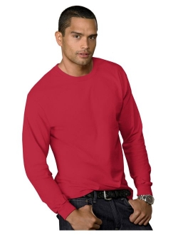 Mens 5.2 oz. ComfortSoft Cotton Long-Sleeve T-Shirt (5286)