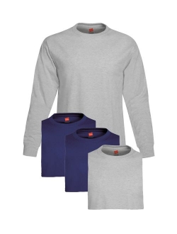 Mens 5.2 oz. ComfortSoft Cotton Long-Sleeve T-Shirt (5286)