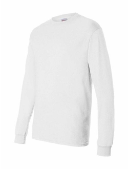 Mens 5.2 oz. ComfortSoft Cotton Long-Sleeve T-Shirt (5286)