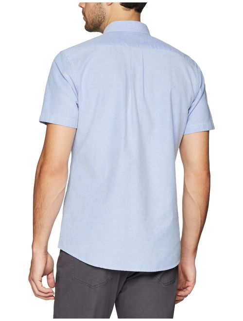 Amazon Brand - Goodthreads Men's Standard-Fit Short-Sleeve Solid Oxford Shirt