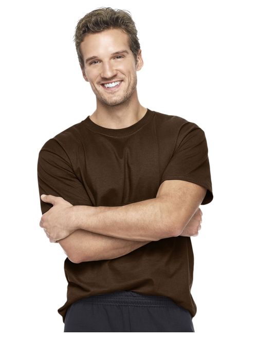 Hanes Beefy-T Men`s Short-Sleeve T-Shirt