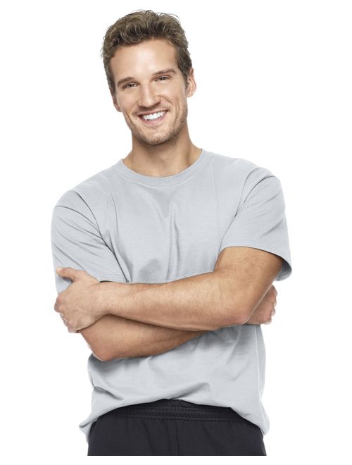 Hanes Beefy-T Men`s Short-Sleeve T-Shirt