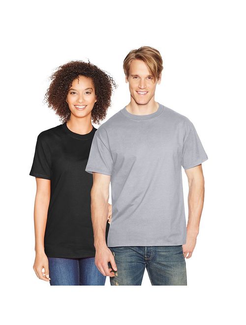 Hanes Beefy-T Men`s Short-Sleeve T-Shirt