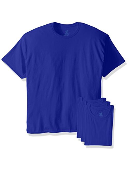 Hanes Men's Ecosmart T-Shirt (Pack of 4)