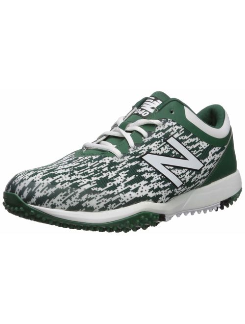 new balance men's t4040v5 turf baseball shoes