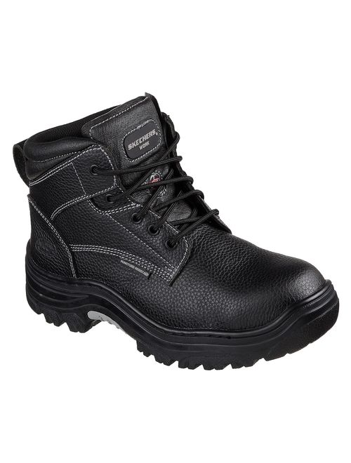 Skechers Work Men's Burgin Tarlac Steel Toe Boots