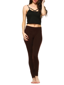 Women's Solid Leggings