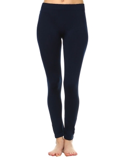 Women's Solid Leggings