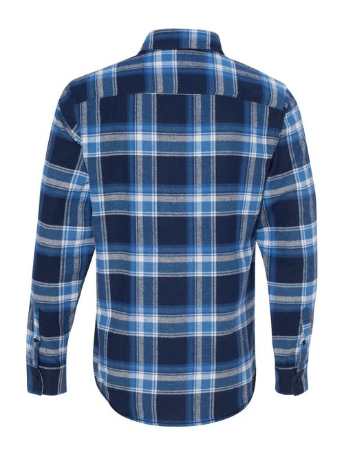 Burnside B8210 Yarn-Dyed Long Sleeve Flannel Shirt