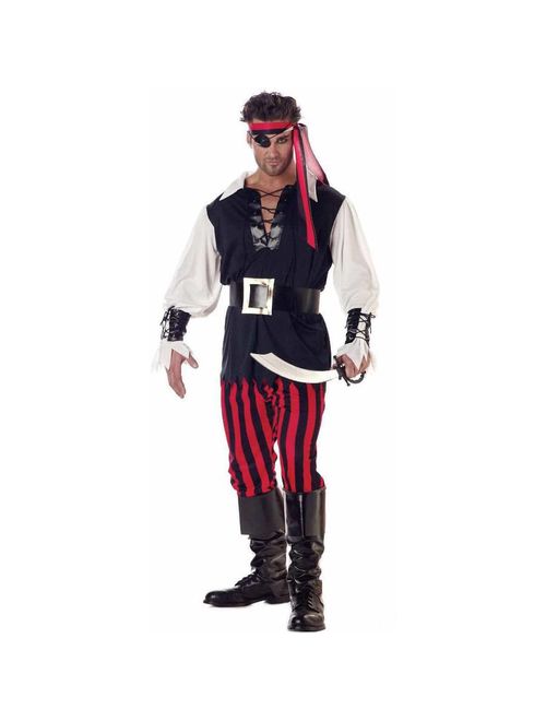 Cutthroat Pirate Men's Adult Halloween Costume