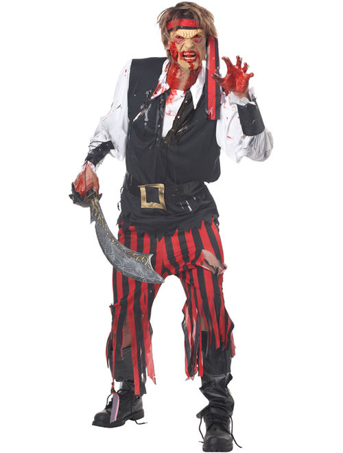 Cutthroat Pirate Men's Adult Halloween Costume