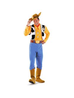 Toy Story Deluxe Woody Adult Halloween Costume