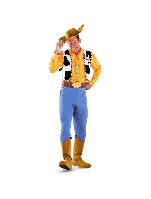 Toy Story Deluxe Woody Adult Halloween Costume