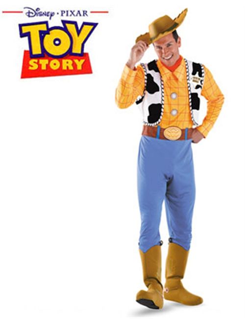 Toy Story Deluxe Woody Adult Halloween Costume