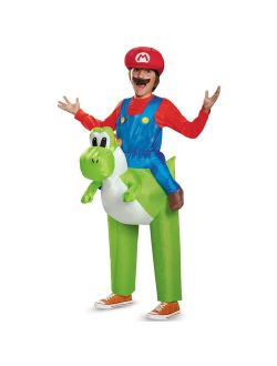 SUPER MARIO BROS MARIO RIDING YOSHI CHILD COSTUME