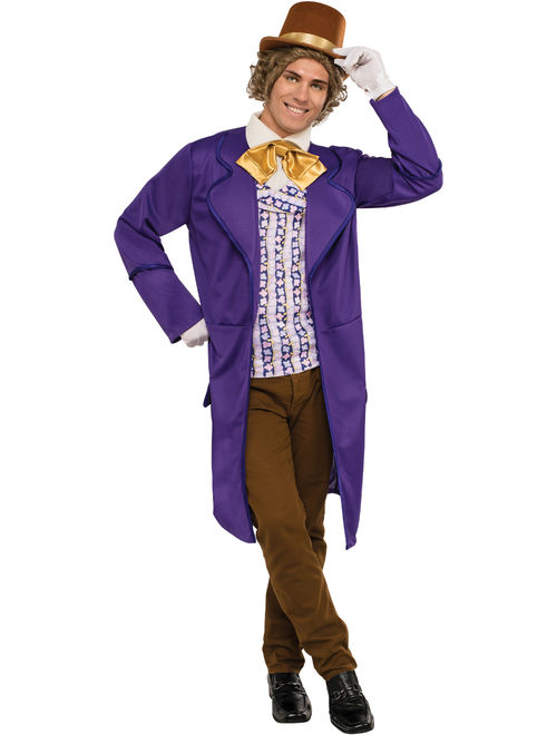 Men's Willy Wonka Costume