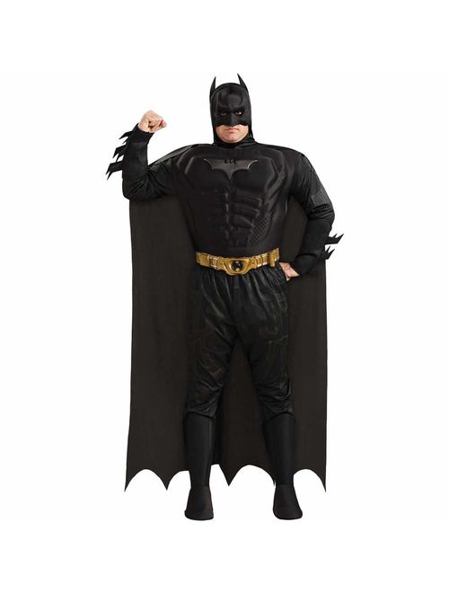 Batman The Dark Knight Rises Muscle Chest Deluxe Adult Halloween Costume