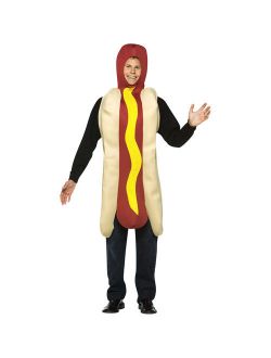 Hot Dog Adult Halloween Costume - One Size