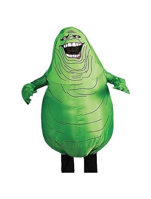 Inflatable Slimer Adult Halloween Costume - One Size