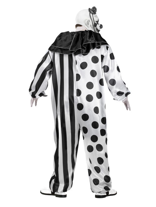 Killer Clown Adult Costume by Fun World, Size L