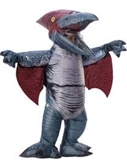 Jurassic World: Fallen Kingdom Mens Pteranodon Inflatable Halloween Costume