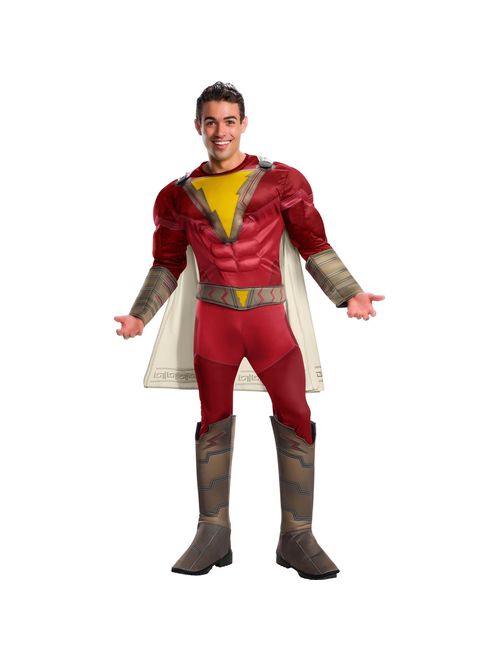 Halloween Shazam Deluxe Adult Costume