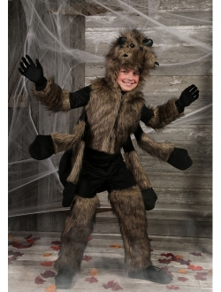 Furry Spider Costume for Kids
