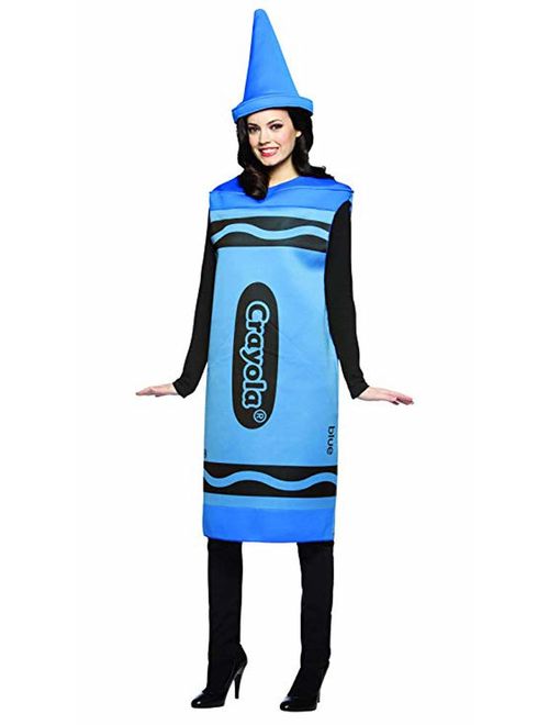 Crayola Blue Adult Halloween Costume