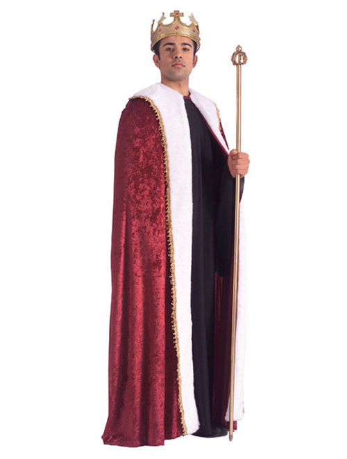 King's Robe Adult Halloween Costume