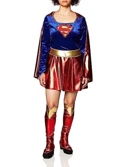 Supergirl Adult Plus Costume - Plus