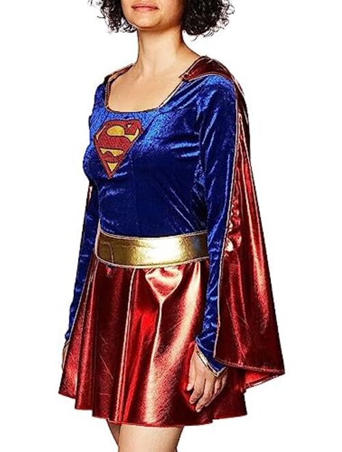 Supergirl Adult Plus Costume - Plus