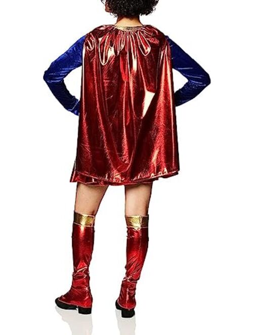 Supergirl Adult Plus Costume - Plus