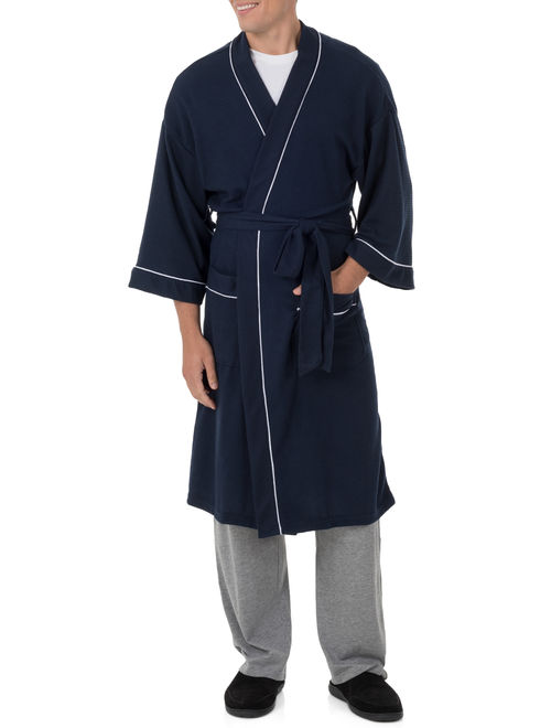 Fruit of the Loom Big & Tall Men's Beyondsoft Waffle Robe