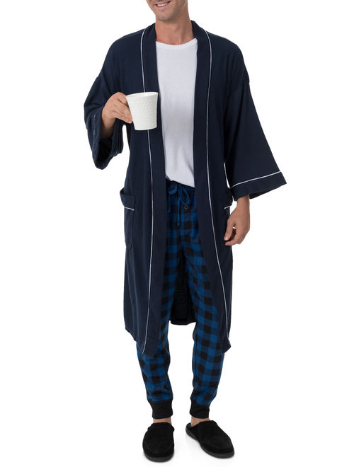 Fruit of the Loom Big & Tall Men's Beyondsoft Waffle Robe