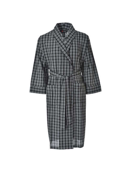 Hanes Big and Tall Men's Woven Shawl Robe