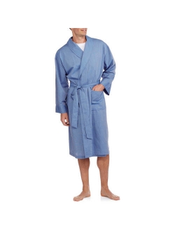 Men's Woven Shawl Robe