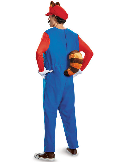 MARIO RACCOON DELUXE ADULT