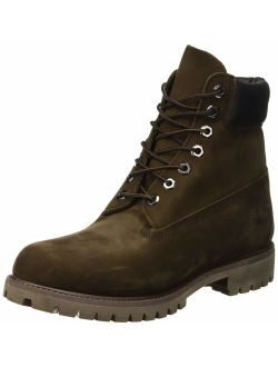 Mens 6 Inch Prem Wheat Boot 11 Tan