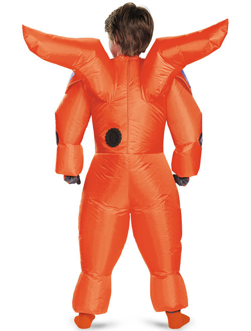 Buy Big Hero 6 Red Baymax Inflatable Child Halloween Costume, 1 Size ...