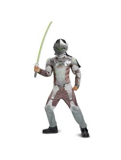 Boy's Genji Classic Muscle Halloween Costume - Overwatch